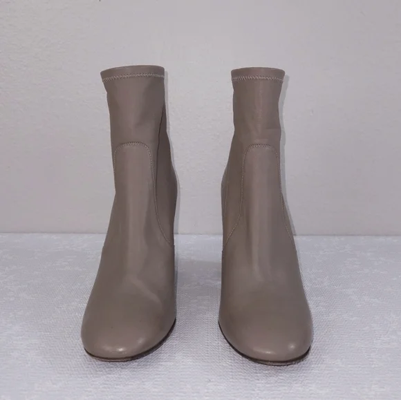 Mercedes Castillo Dessa Nappa Stretch Ankle Bootie